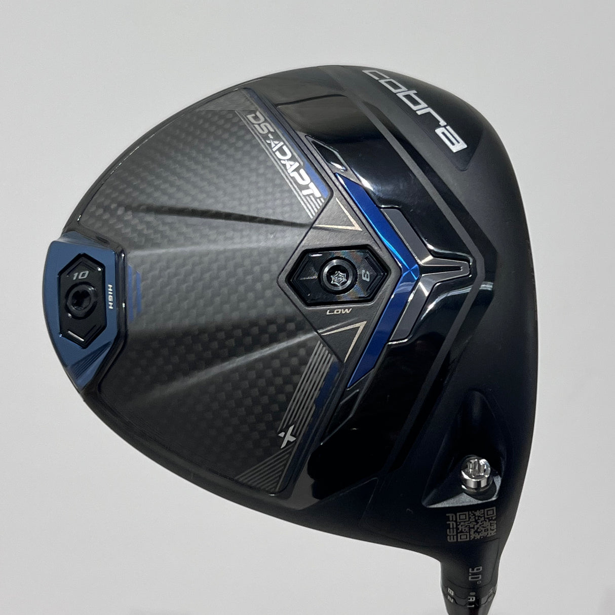 Cobra DS-Adapt X 9.0* Driver Stiff Flex Headcover Included