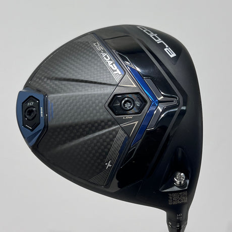 Cobra DS-Adapt X 9.0* Driver Stiff Flex Headcover Included