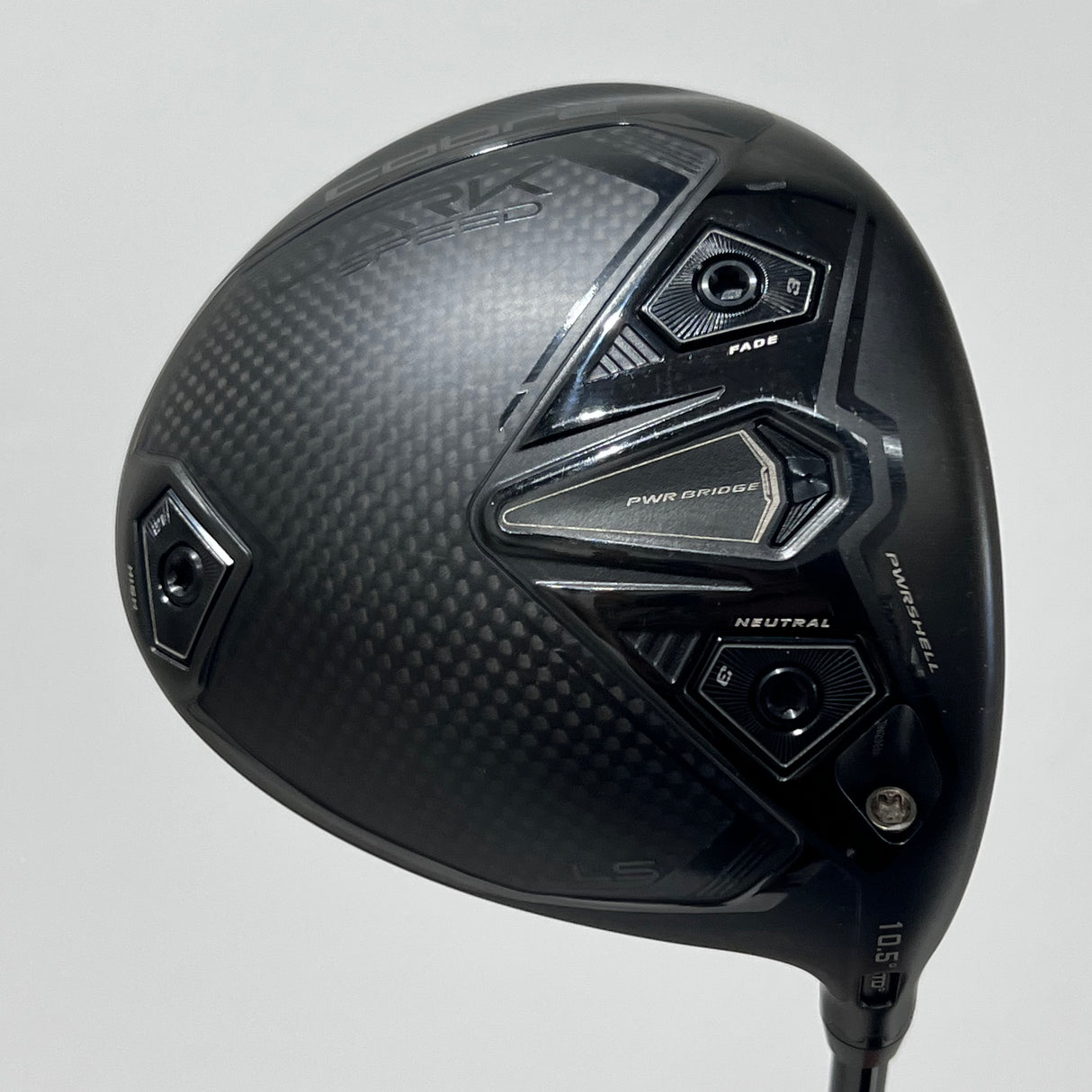 Cobra Darkspeed LS 10.5* Driver Stiff Flex Headcover Included