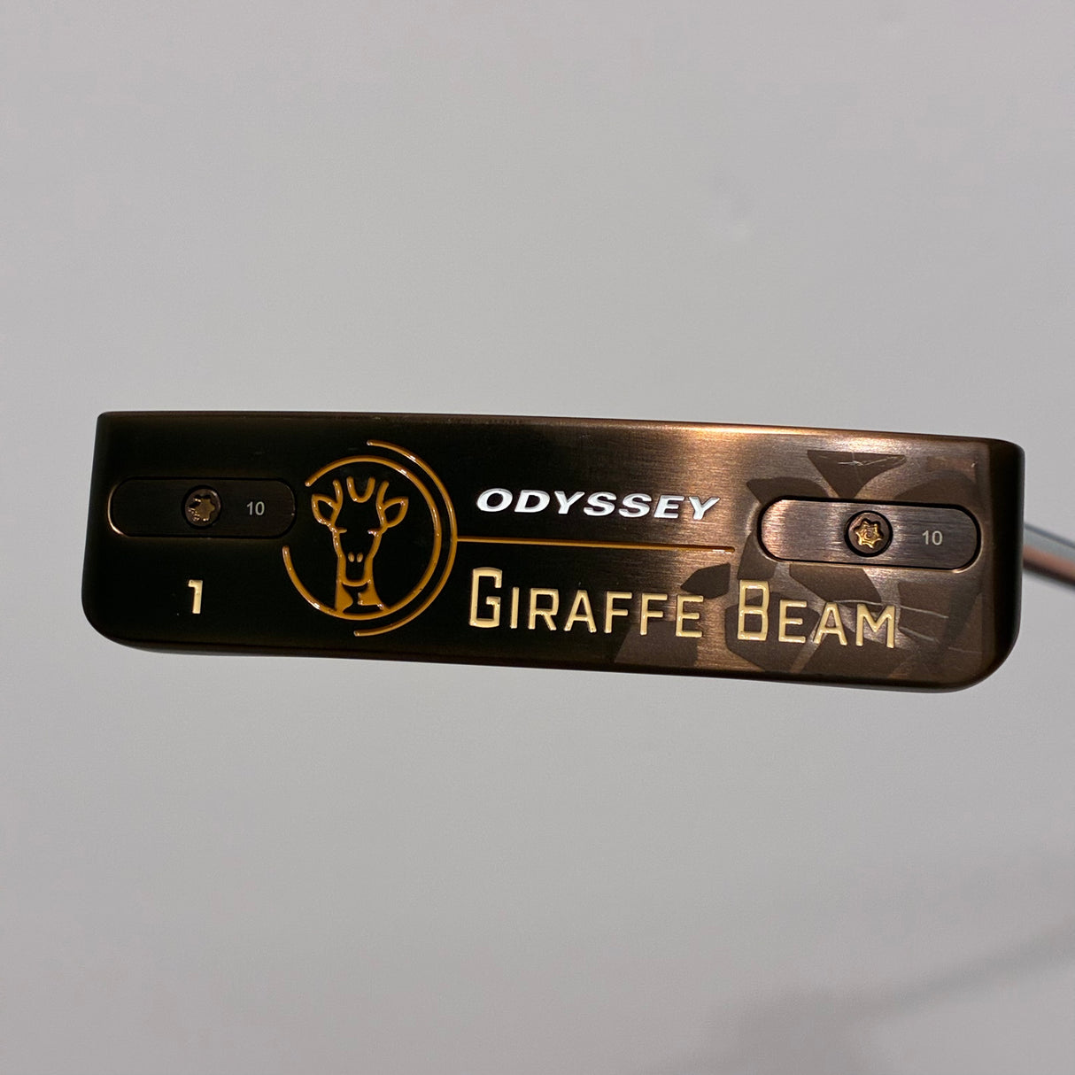 Odyssey Giraffe Beam 1 CH 34 Inch Putter Headcover Included
