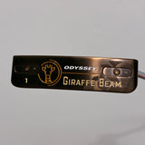 Odyssey Giraffe Beam 1 CH 34 Inch Putter Headcover Included