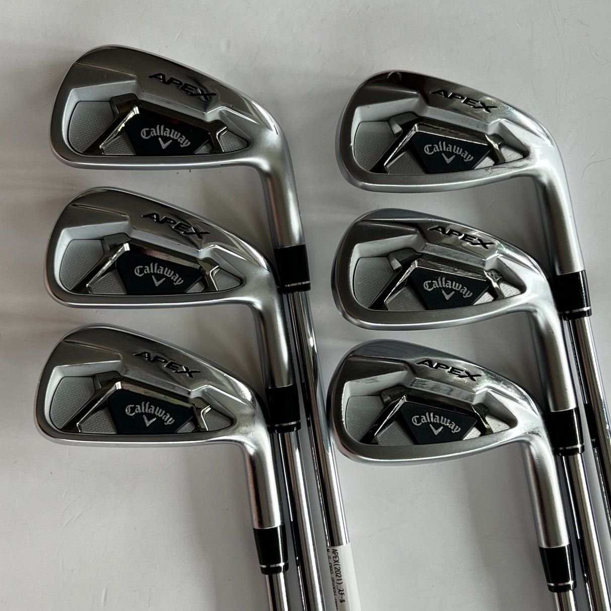 Callaway Apex (2021) Iron Set 5-P Stiff Flex