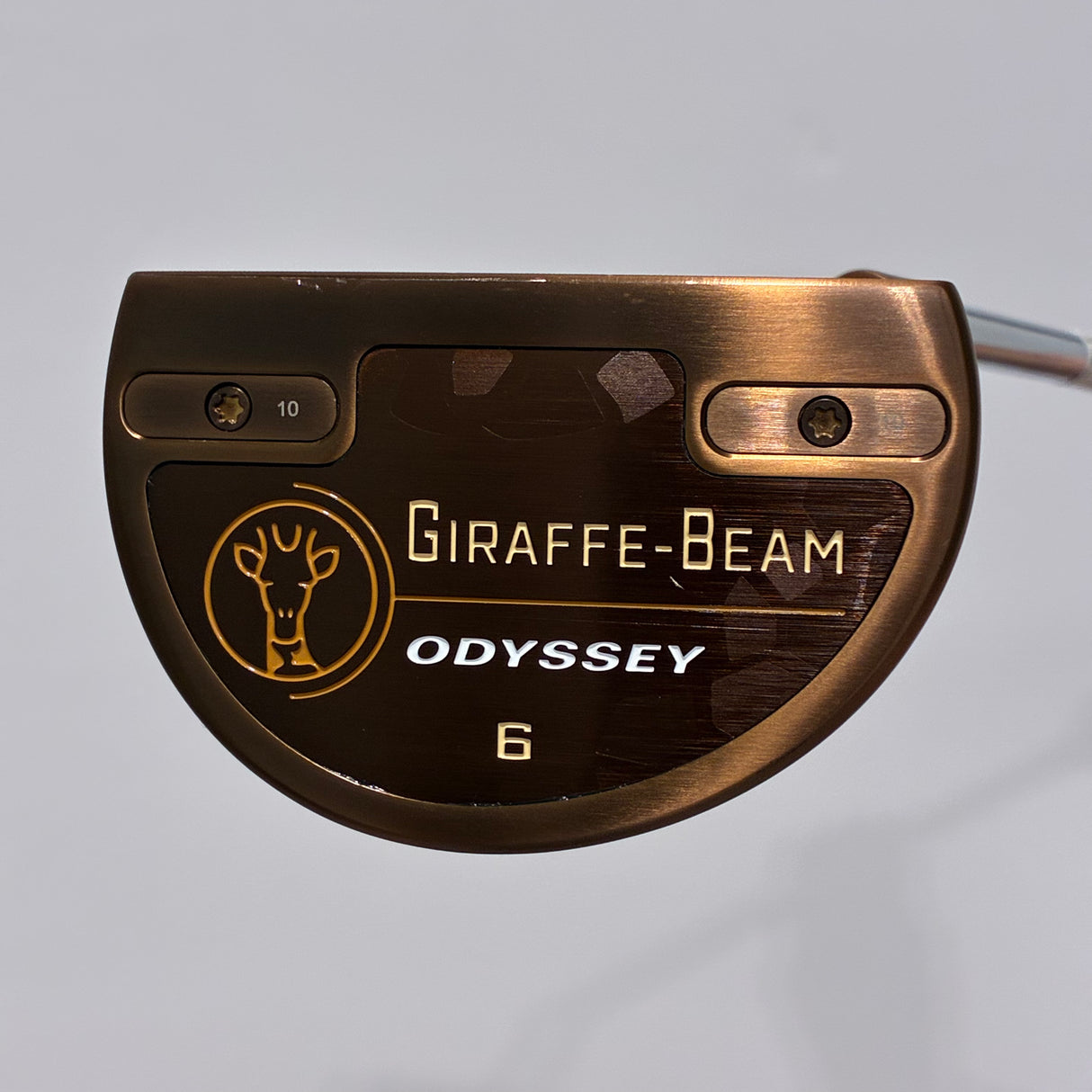 Odyssey Giraffe Beam 6 CH 33 Inch Putter Headcover Included