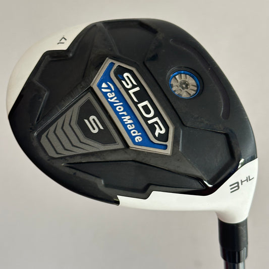 TaylorMade SLDR S HL 3 Wood Stiff Flex