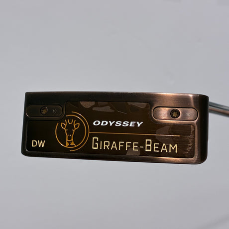 Odyssey Giraffe Beam Double Wide CH 34 Inch Putter Headcover Included