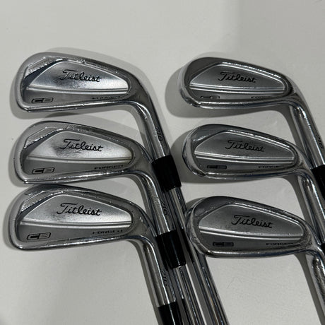 Titleist CB 716 Forged Iron Set 5-P Stiff Flex