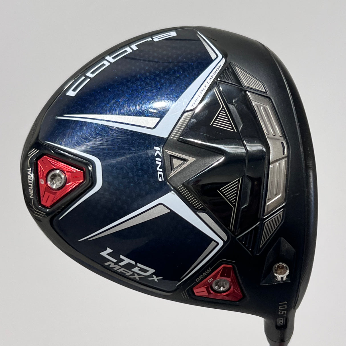 Cobra King LTDx Max 10.5* Driver Stiff Flex Headcover Included