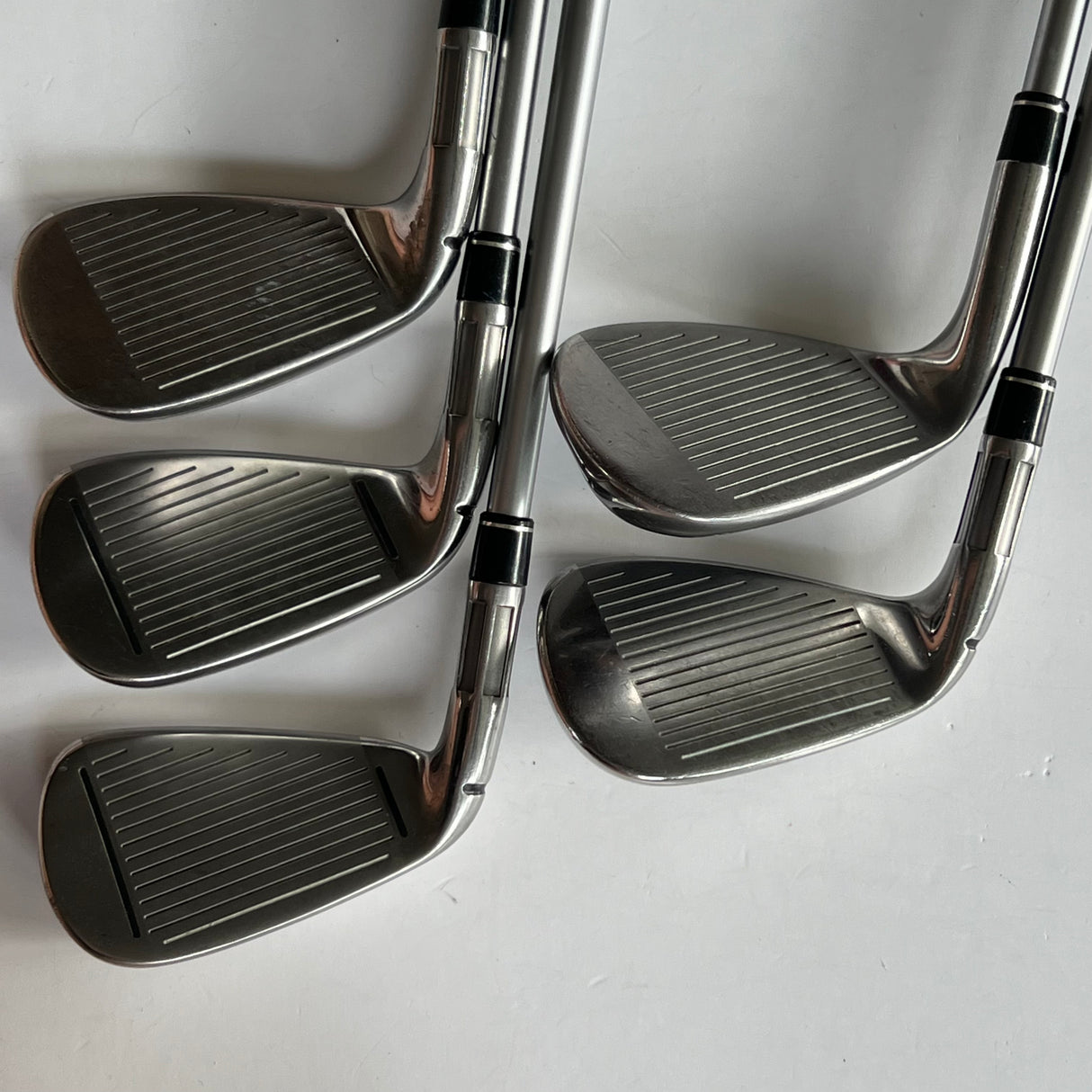 Ladies TaylorMade M4 Iron Set 7-P+S Ladies Flex