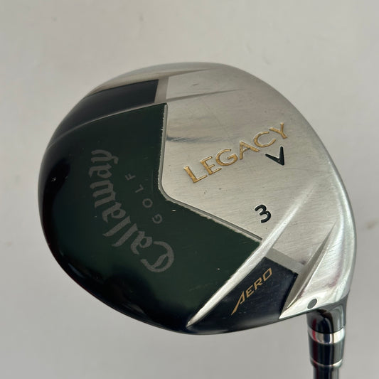 Callaway Legacy 3 Wood Stiff Flex