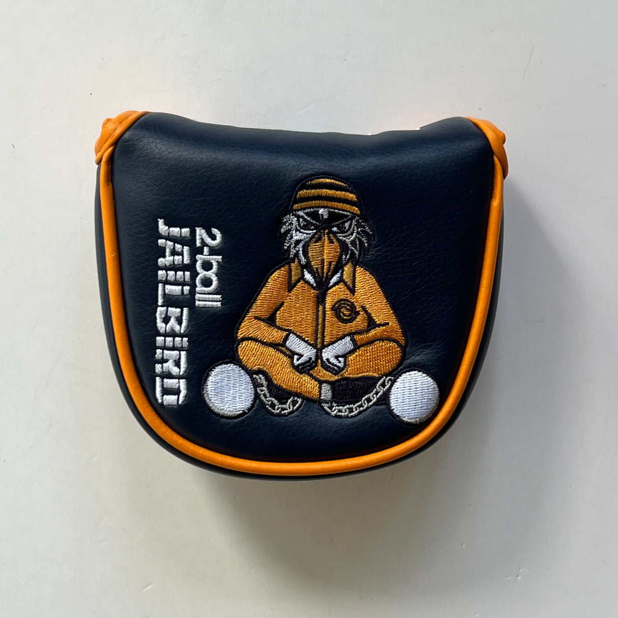 Odyssey Ai One 2-Ball Jailbird Mini DB 34 Inch Putter Headcover Included