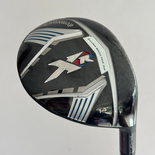 Callaway XR 3 Wood Extra Stiff Flex