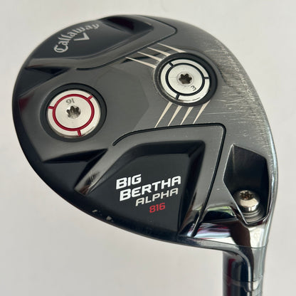 Callaway Big Bertha Alpha 816 5 Wood Stiff Flex