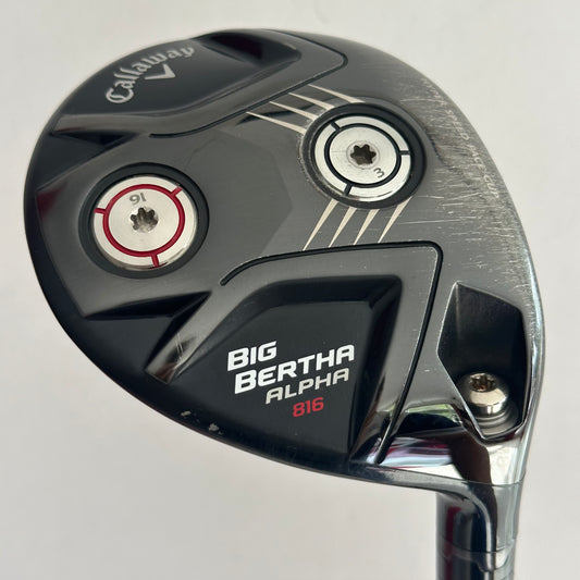 Callaway Big Bertha Alpha 816 5 Wood Stiff Flex
