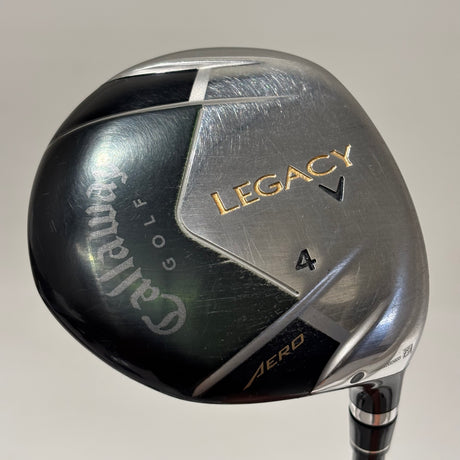 Callaway Legacy Aero 4 Wood Stiff Regular Flex