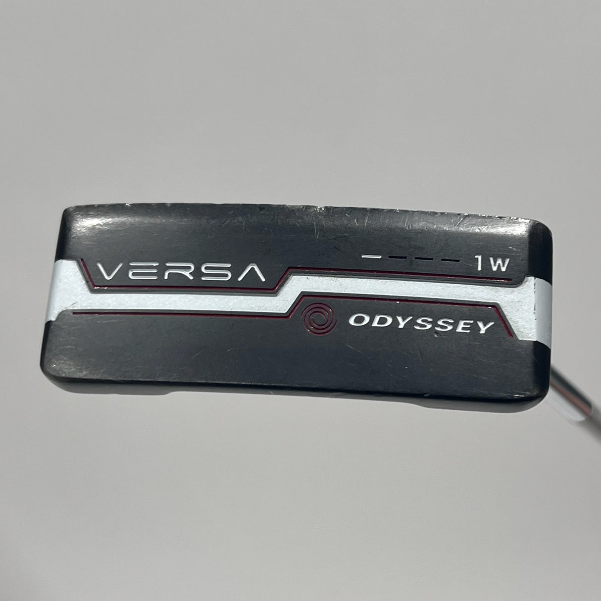 Odyssey Versa 1W Black 34 Inch Putter