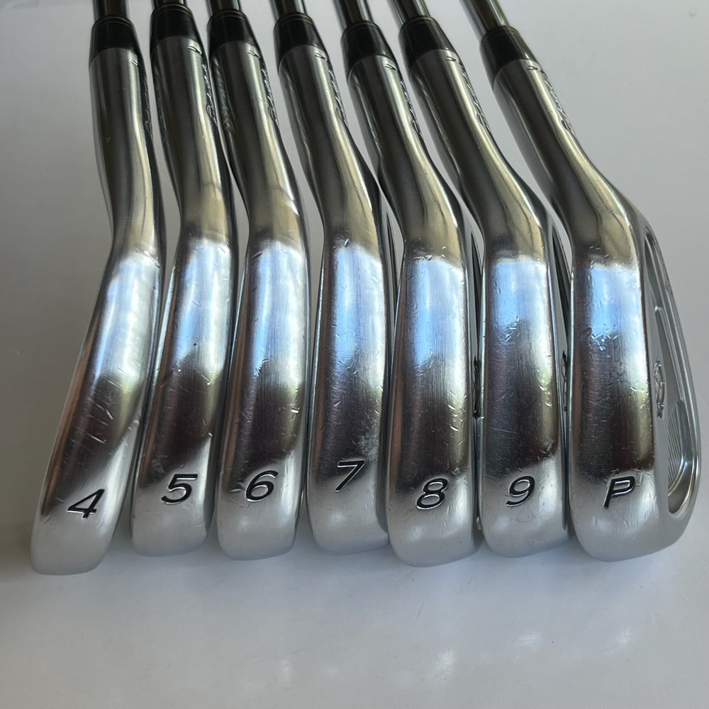 Taylormade Rac Tps TaylorMade RAC TP Iron Set 4-P Stiff Flex – The Club Plug