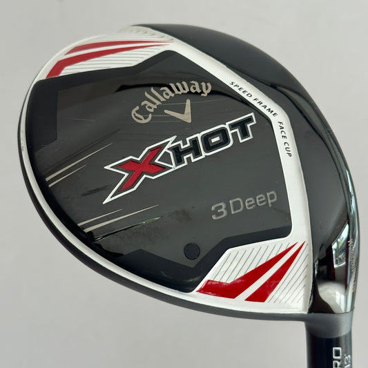Callaway XHOT Pro 3 Wood Stiff Flex