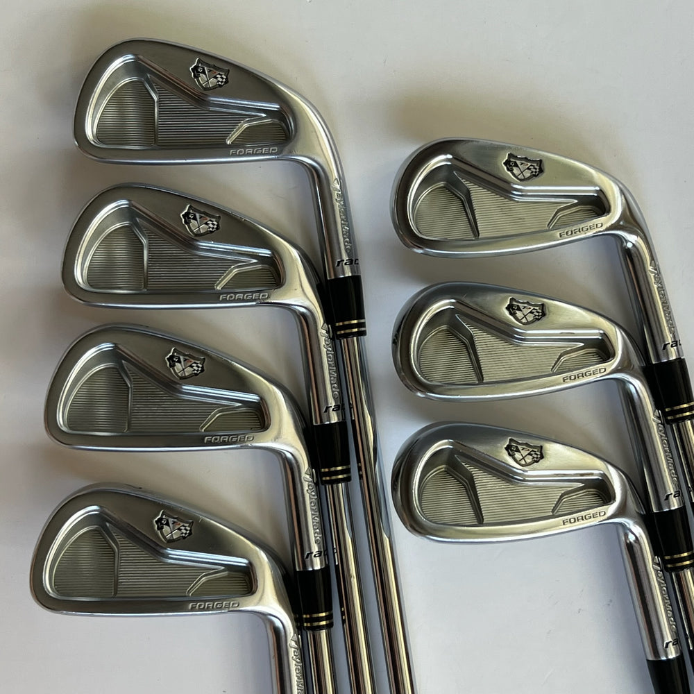 TaylorMade RAC TP Iron Set 4-P Stiff Flex – The Club Plug