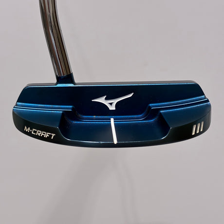 Mizuno M Craft 3 Blue 34 Inch Putter Headcover, Weights and Tool Included