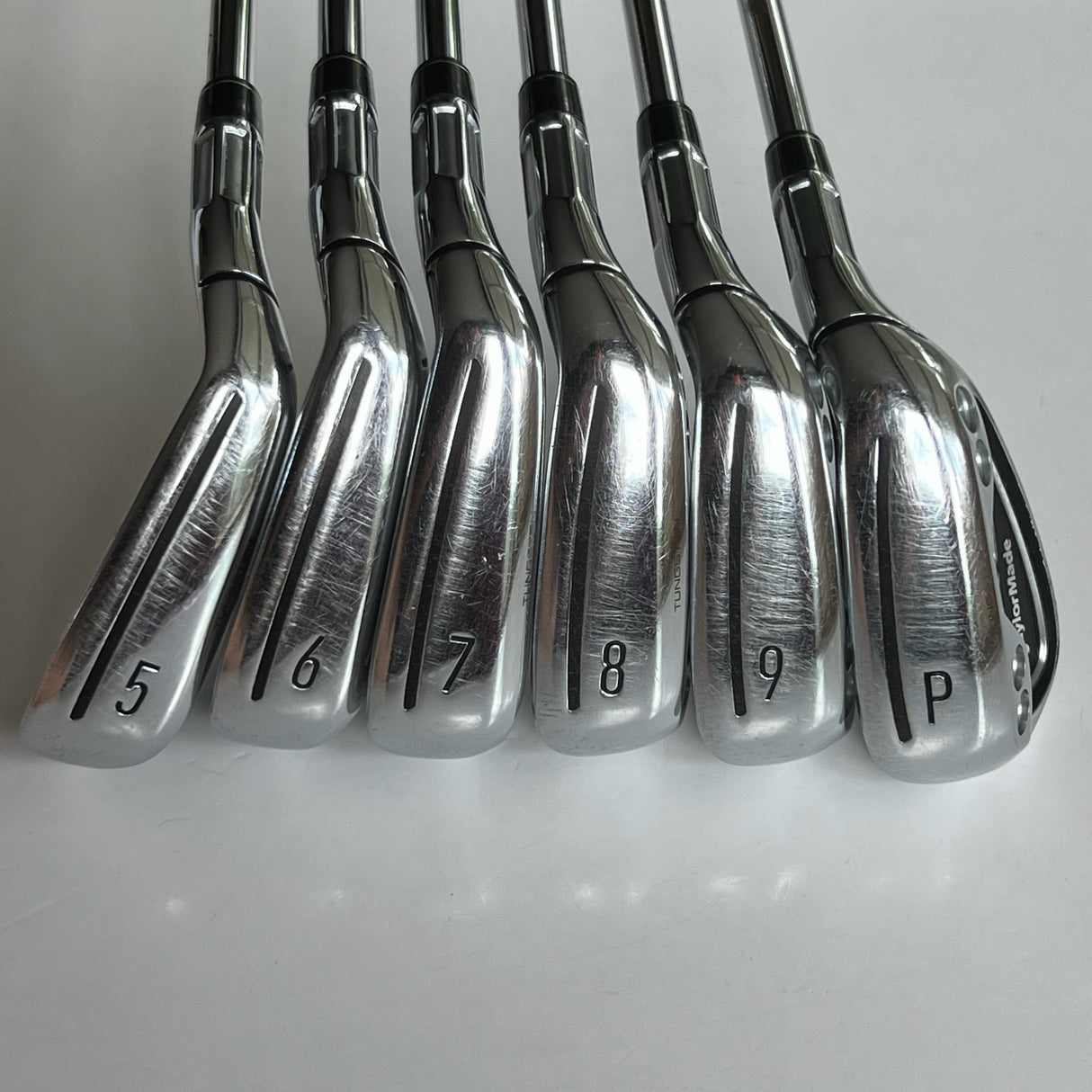 TaylorMade M CGB Iron Set 5-P Stiff Flex