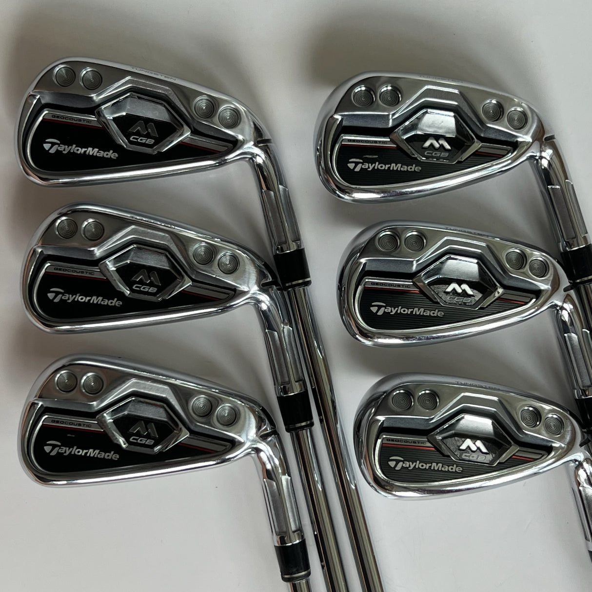 TaylorMade M CGB Iron Set 5-P Stiff Flex