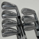 Titleist MB 718 Iron Set 4-P Stiff Flex