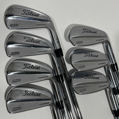 Titleist MB 718 Iron Set 4-P Stiff Flex