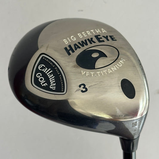 Callaway Big Bertha Hawkeye 3 Wood Stiff Flex