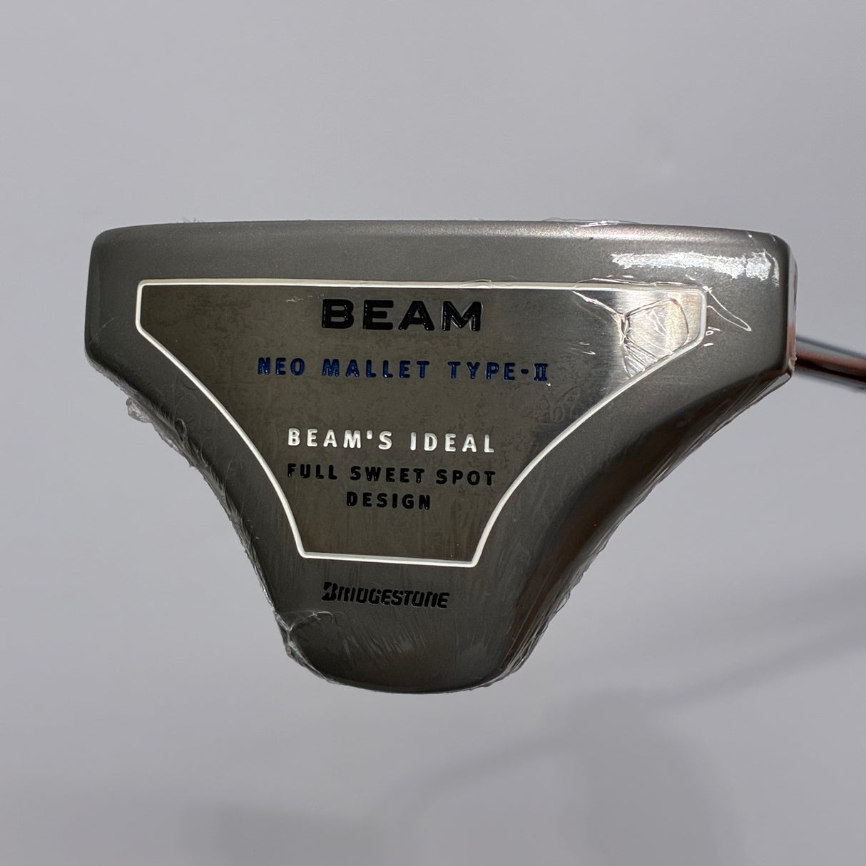 Brand New Ladies Bridgestone Beam Neo Mallet Type-II 32 Inch Putter