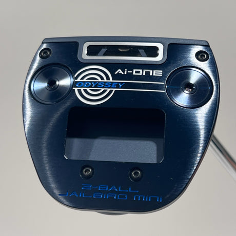Odyssey Ai-One 2-Ball Jailbird Mini 34 Inch Putter