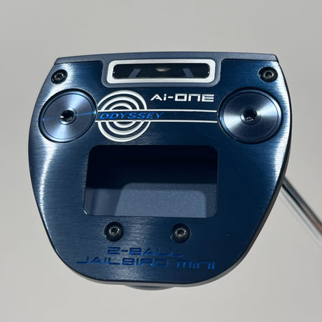 Odyssey Ai-One 2-Ball Jailbird Mini 34 Inch Putter
