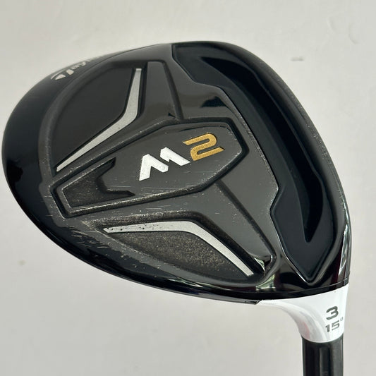TaylorMade M2 3 Wood Stiff Flex Headcover Included