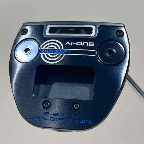 Odyssey Ai-One 2-Ball Jailbird Mini 34 Inch Putter