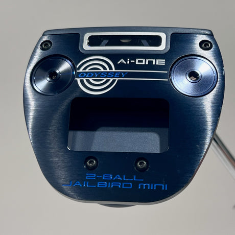 Odyssey Ai-One 2-Ball Jailbird Mini 34 Inch Putter