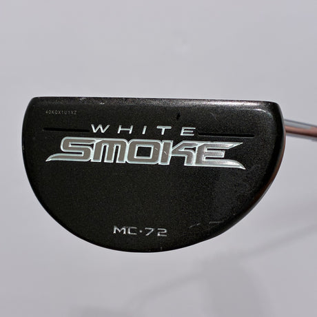 TaylorMade White Smoke MC-72 Black 33.5 Inch Putter