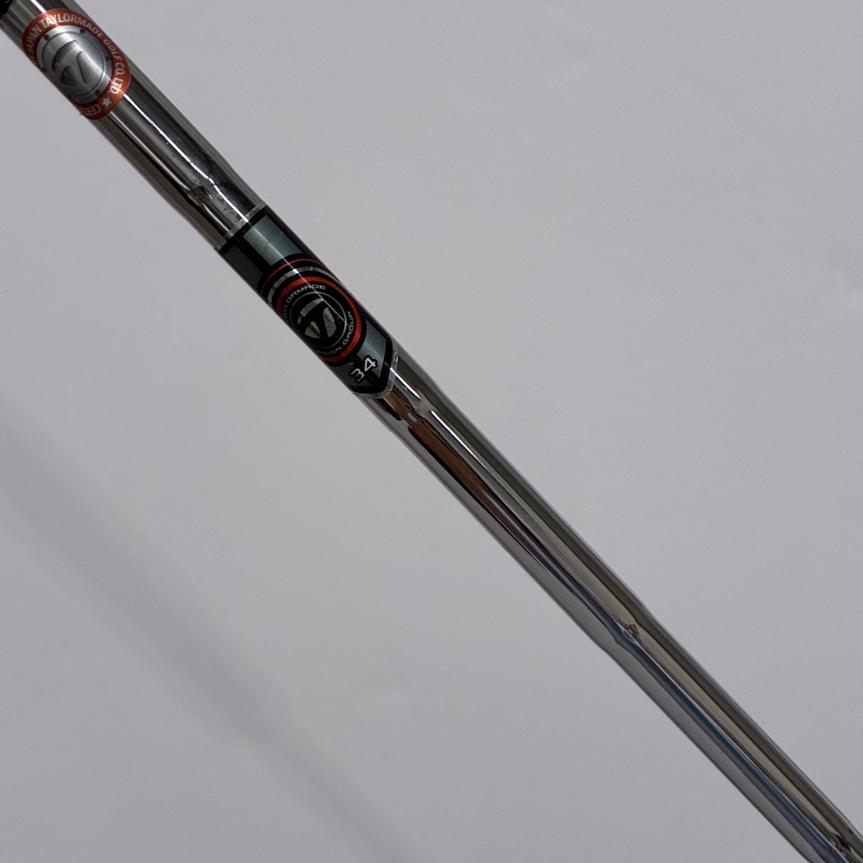 TaylorMade White Smoke MC-72 Black 33.5 Inch Putter