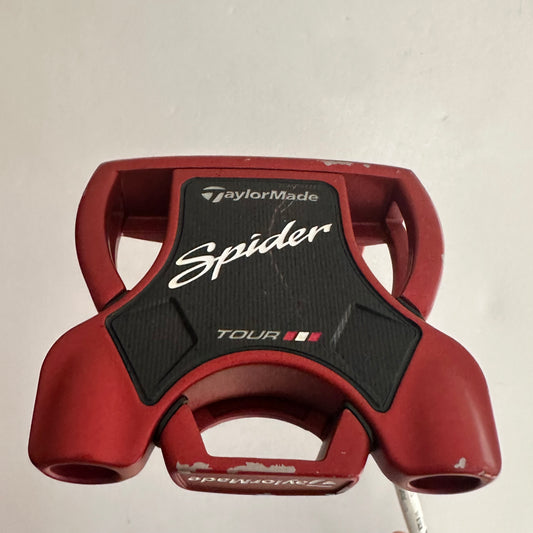 TaylorMade Spider Tour Red 33 Inch Putter