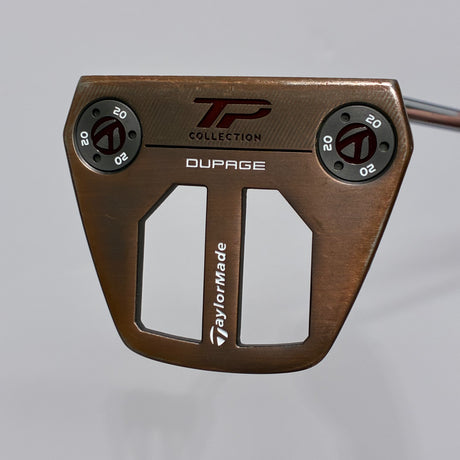 TaylorMade TP Collection Dupage Black Copper 33 Inch Putter