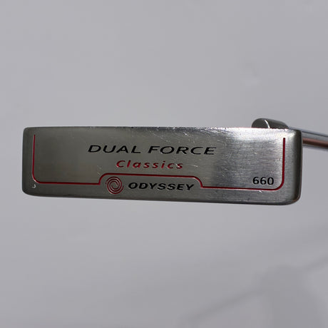 Odyssey Dual Force Classics 660 34 Inch Putter