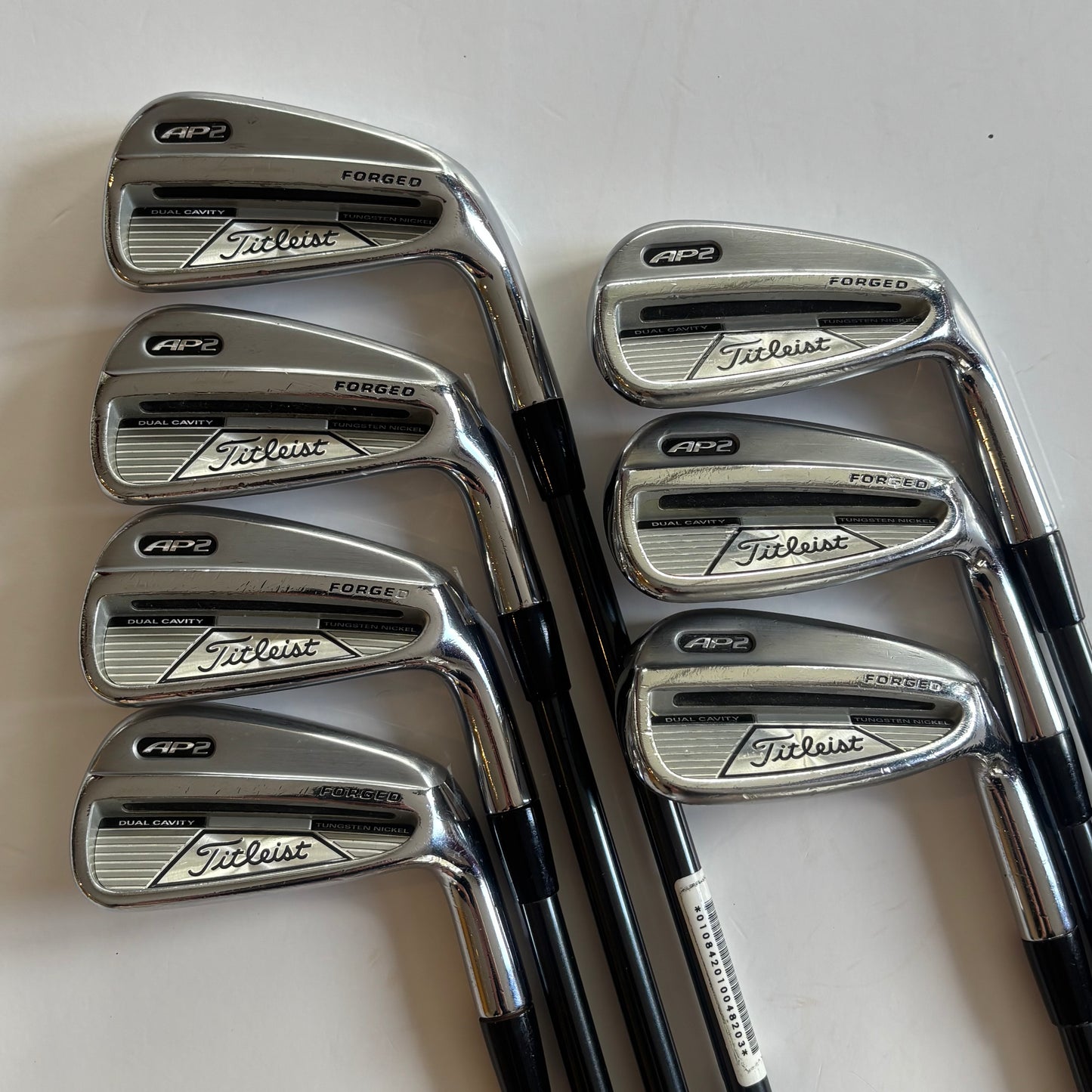 Titleist AP2 Forged 4-P Stiff Flex