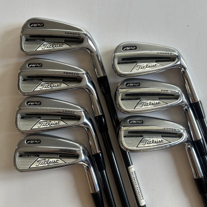 Titleist AP2 Forged 4-P Stiff Flex