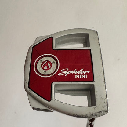 TaylorMade Spider Mini Diamond Silver 34 Inch Putter