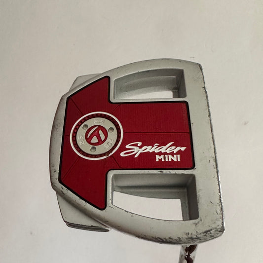 TaylorMade Spider Mini Diamond Silver 34 Inch Putter