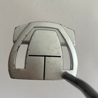 TaylorMade Spider Mini Diamond Silver 34 Inch Putter