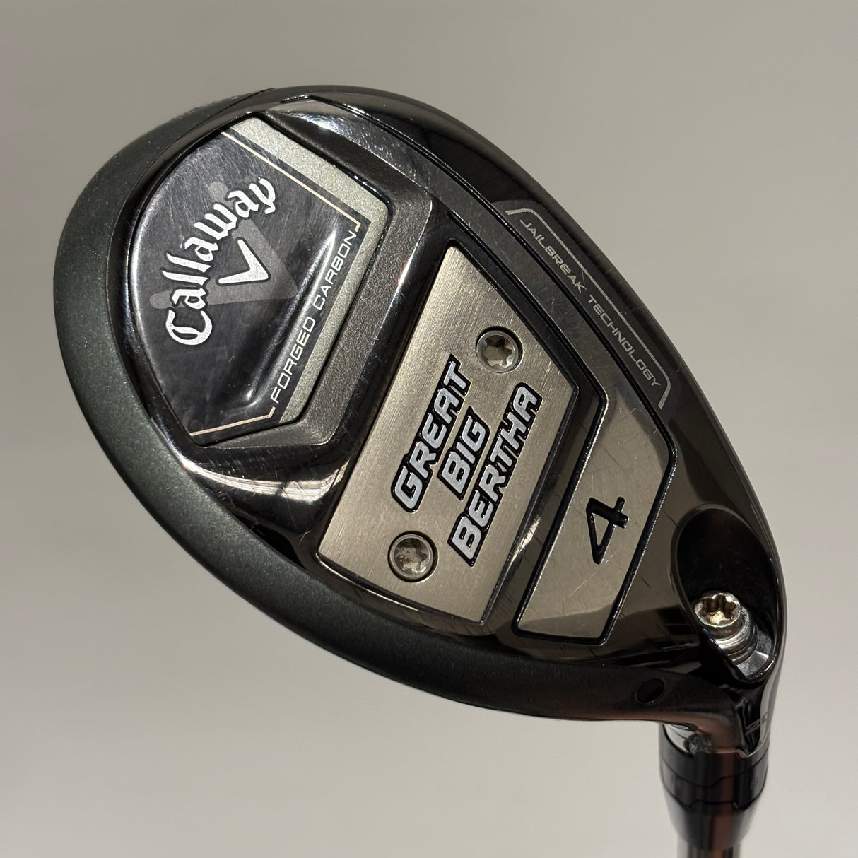 Callaway Great Big Bertha (2023) 5 Hybrid Regular Flex Headcover Included