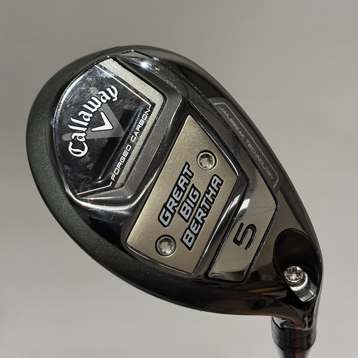 Callaway Great Big Bertha (2023) 5 Hybrid Stiff Flex Headcover Included