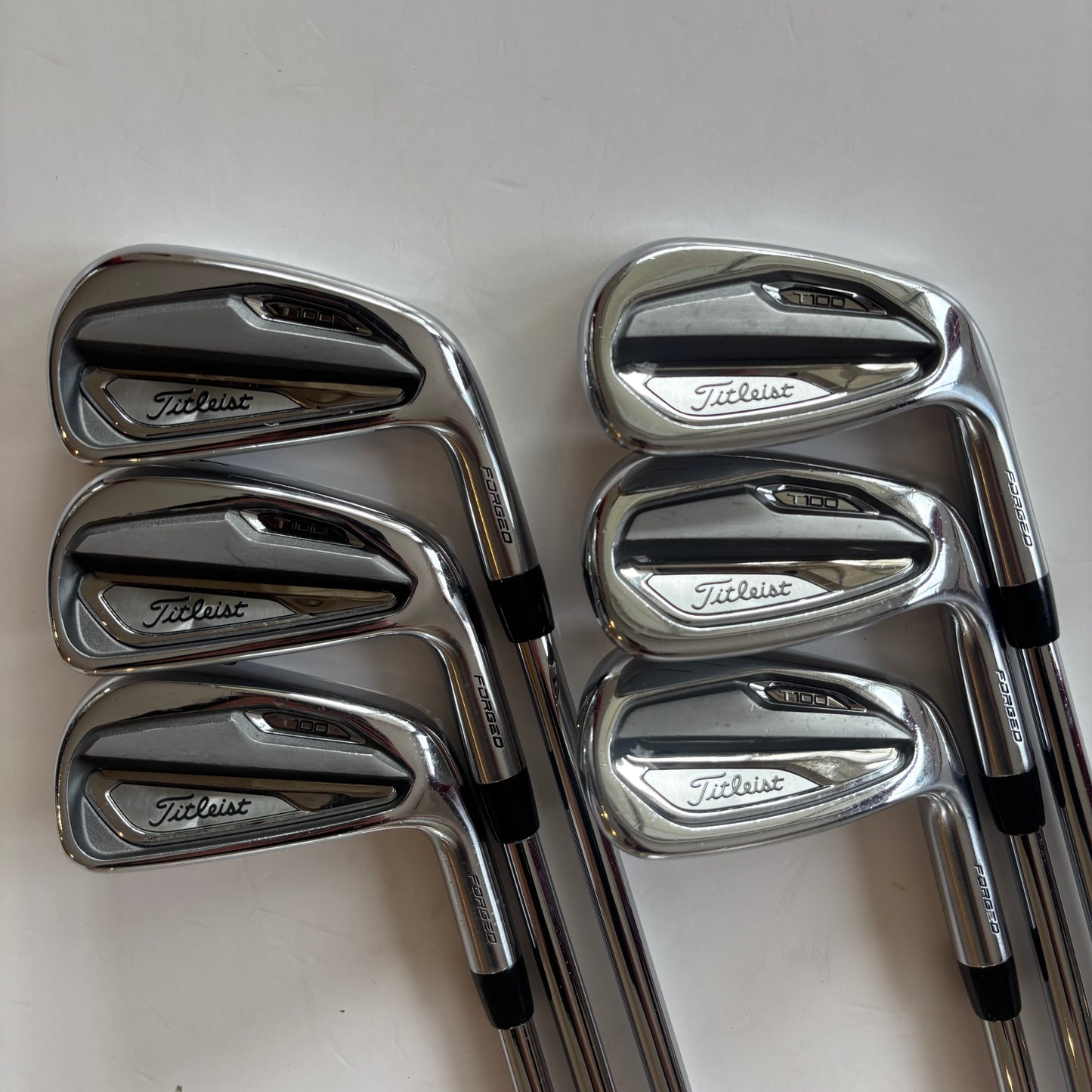 Titleist T100 (2019) Iron Set 5-P Stiff Flex