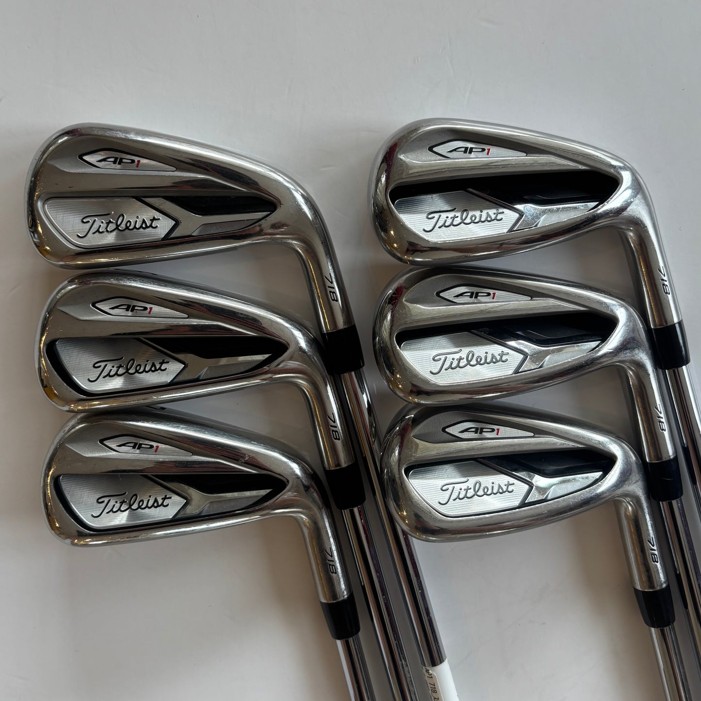 Titleist AP1 718 Iron Set 5-P Regular Flex