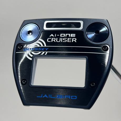 Odyssey Ai-One Cruiser Jailbird Versa 90 (2025) 38 Inch Putter Headcover Included