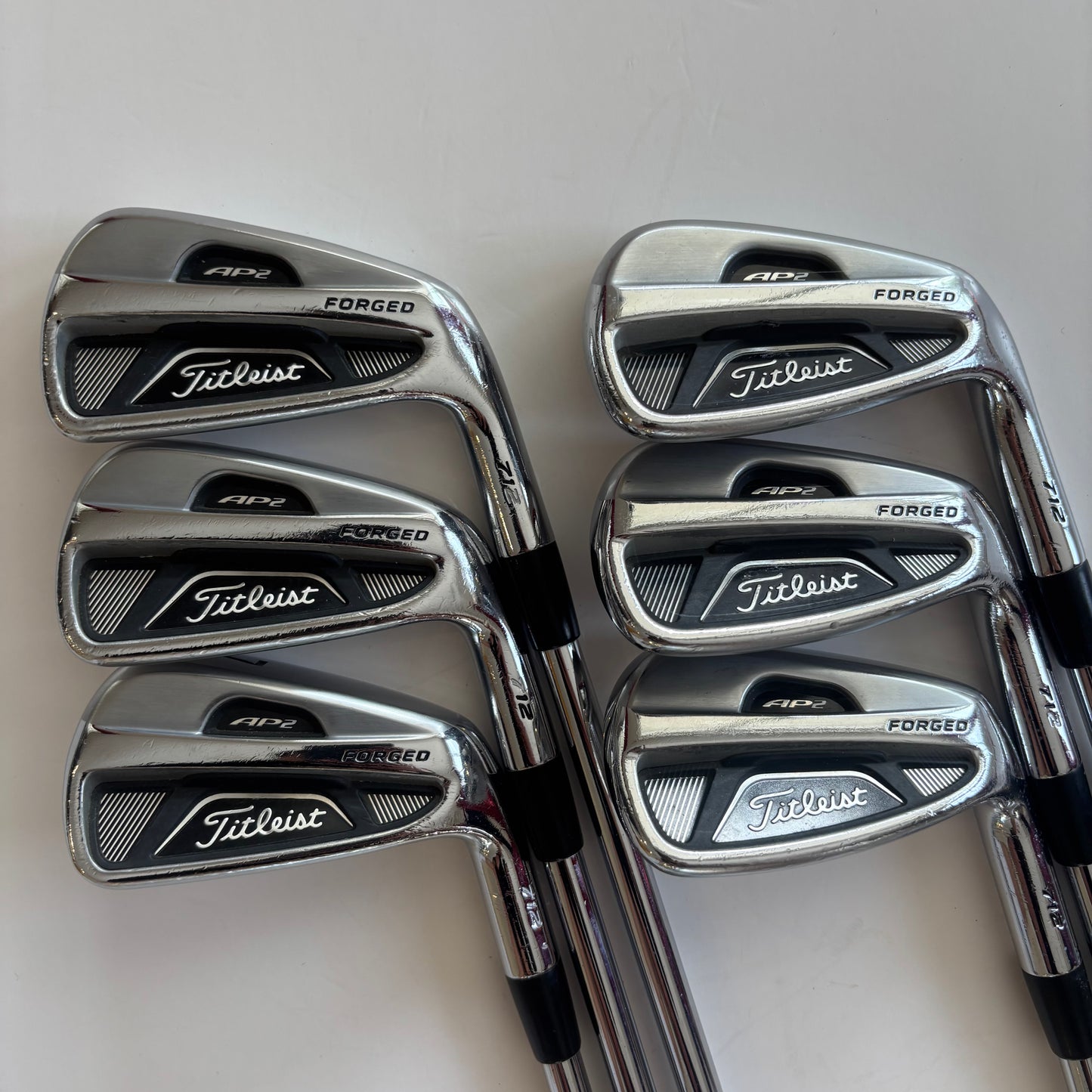 Titleist AP2 712 Iron Set 5-P Stiff Flex